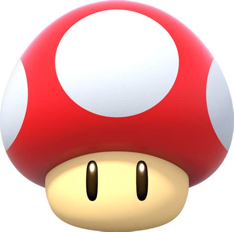 Dash Mushroom - Super Mario Wiki, the Mario encyclopedia