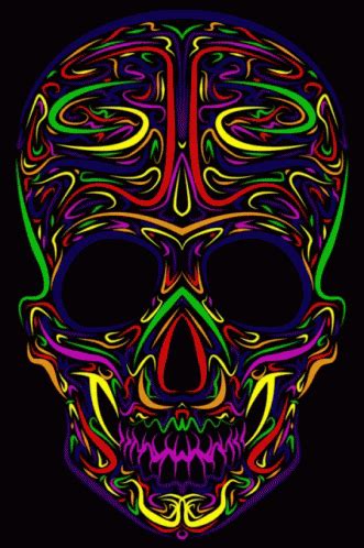 Sugar Skull GIF - Sugar Skull - Discover & Share GIFs Sugar Skull ...