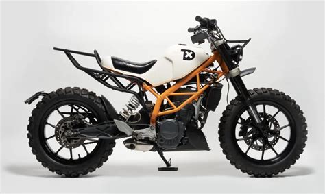 This Modified KTM 200 Duke Scrambler Can Take You Places