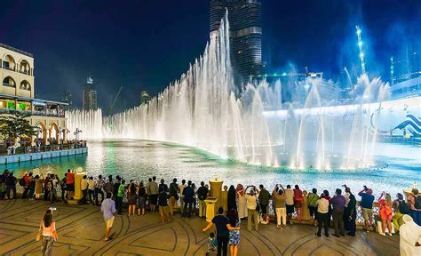 Dubai Fountain Show (Timings, Tickets, Best Places to Watch)