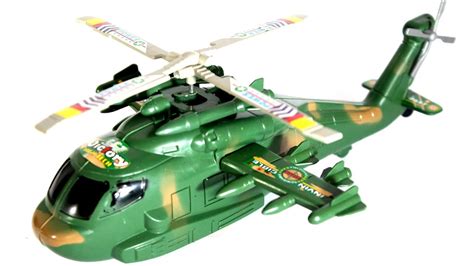 Amazing Helicopter for kids Green Helicopter toy for Children ...