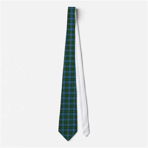 Clan MacLeod Tartan Tie | Zazzle