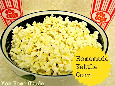 Four Homemade Popcorn Recipes for National Popcorn Day