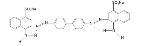 - Chemical structure of Congo red dye. | Download Scientific Diagram