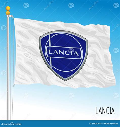 New Logo Lancia Car Brand, Vector Illustration Editorial Image ...