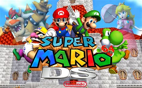 Colonia9: Análisis: Super Mario 64 DS (DS)