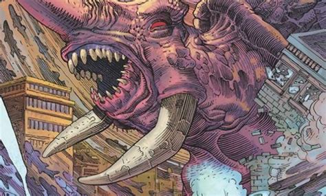 Preview of AfterShock Comics Kaiju Score #1 | SYFY WIRE