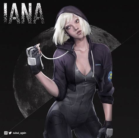 R6 Iana fanart | Idée histoire, Personnages, Personnage