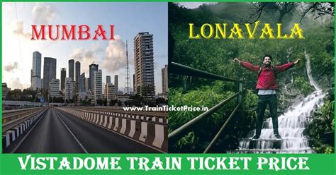 mumbai to lonavala train ticket price Archives - Saroj Travels