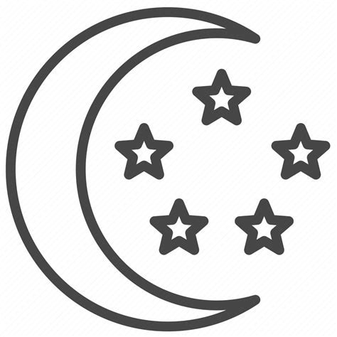 Flag, moon, singapore, stars, travel icon - Download on Iconfinder