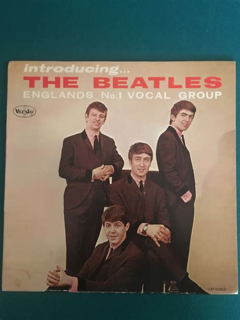 The Beatles - Introducing... The Beatles (1964, Vinyl) | Discogs