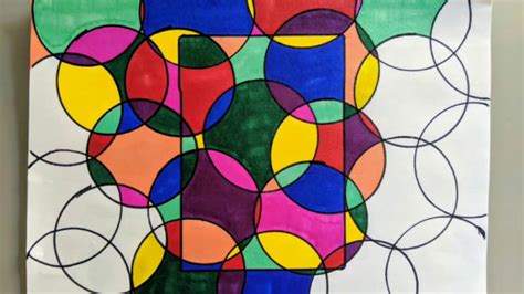 Geometric Shapes In Art Examples - Mundodop