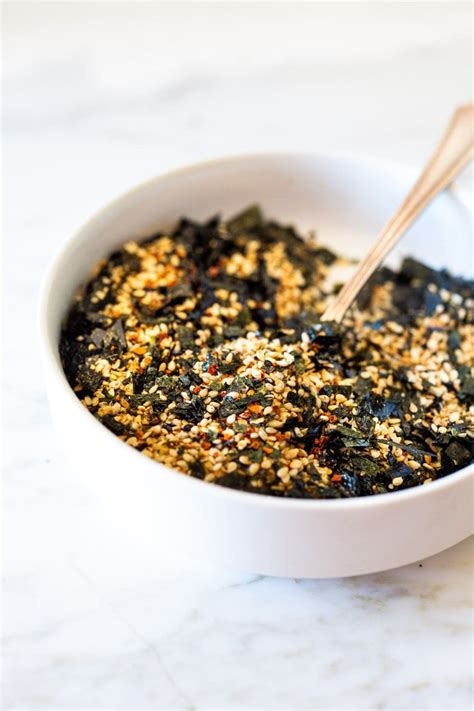 Homemade Furikake Seasoning | Feasting At Home