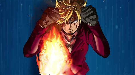 One Piece Sanji One Piece Hd Wallpaper One Piece One Piece