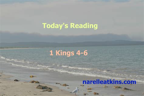 Wednesday’s Bible Reading from 1 Kings | 30minutebiblestudies