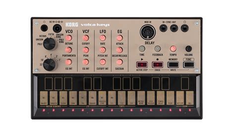 volca keys - Analogue loop Synth | KORG (USA)