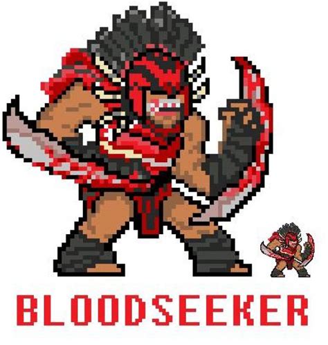 Dota 2 Build: Dota 2 - Bloodseeker Build Guide