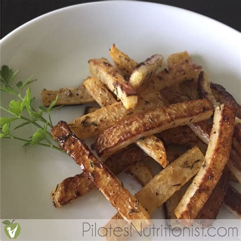 Rutabaga Fries - Pilates Nutritionist