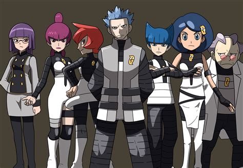 Pokemon AU - Team Galactic by ESLM-Studios on DeviantArt