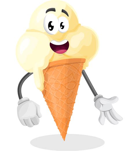 Ice Cream Cartoon Vector Character - 112 Illustrations | GraphicMama