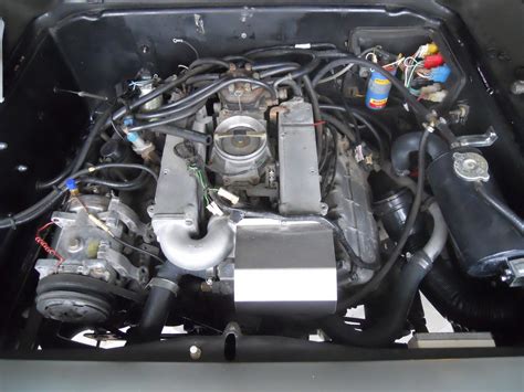 My DeLorean Blog: Engine bay restoration progress