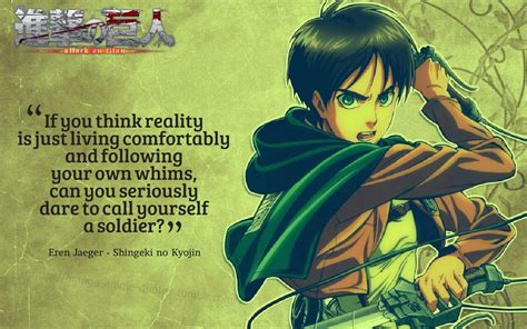 Attack On Titan Quotes Wallpapers - Top Free Attack On Titan Quotes ...