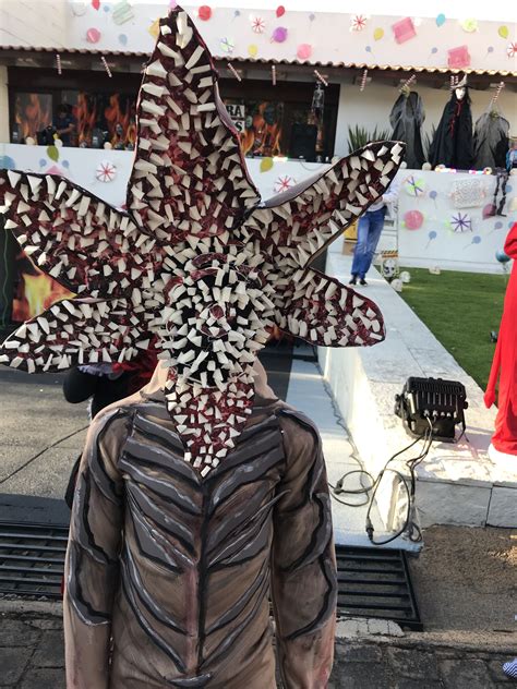 Stranger things disfraz Demogorgon #StrangerThings costume, home made ...