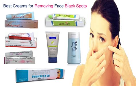 Best Creams for Removing Face Black Spots - Cosmetics and you : Acne ...