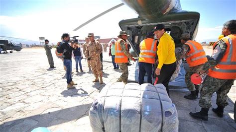 Earthquake sparks tsunami fears in Peru | World News | Sky News