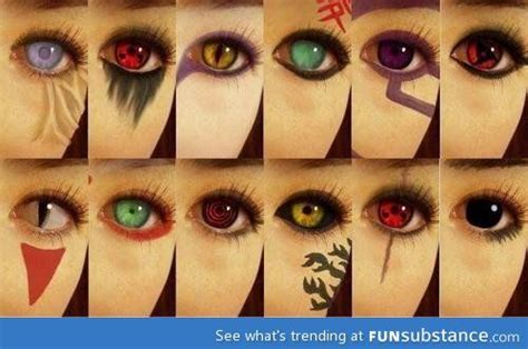 This is amazing - FunSubstance | Naruto eyes, Naruto, Cosplay