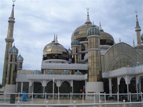 TEROPONG TEROPONG: Masjid Kristal Terengganu