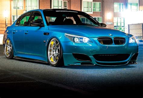 Tuned 542bhp Dinan Stage 3 BMW M5 E60 - Drive-My Blogs - Drive