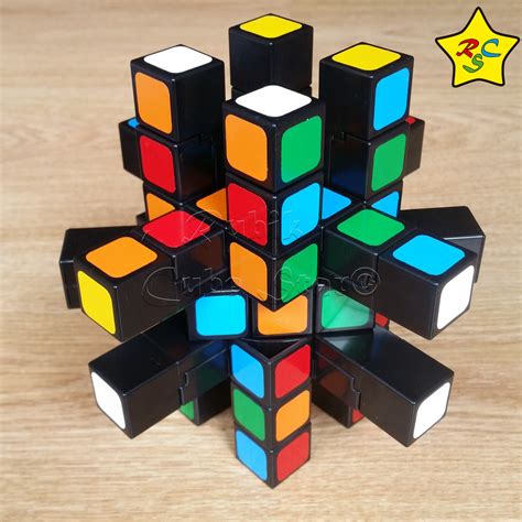 Cubo Rubik 3x3x7 Funcional WitEden Formas Cuboide 7x3x3 - Negro – Rubik ...