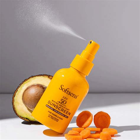 Buy WATER RESISTANT OIL- FREE SUNSCREEN SPRAY SPF 50 Online & Get Upto ...