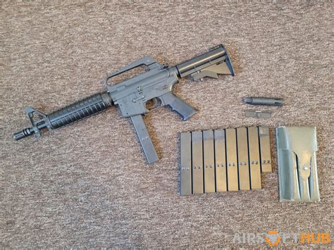 G&P M635 Colt 9mm SMG - Airsoft Hub Buy & Sell Used Airsoft Equipment ...