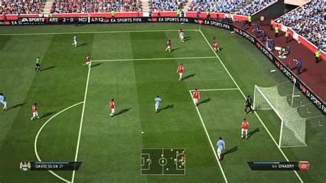 Fifa 14 Gameplay on Playstation 4 - Game Review and Demo - YouTube