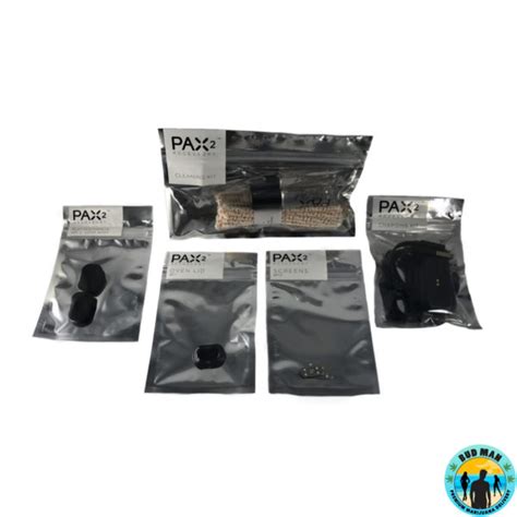 PAX 2 Accessories (5 options): Bud Man Orange County Dispensary Delivery