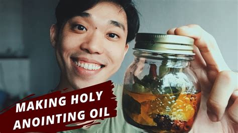 🧴 HOLY ANOINTING OIL RECIPE: How I crafted my holy oil for SKT work ...