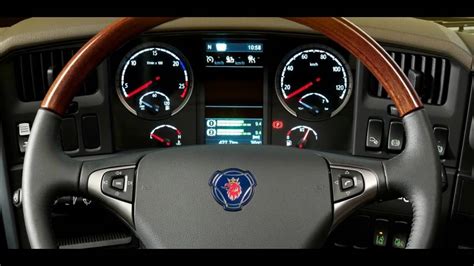 Scania R1000 Interior