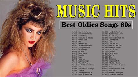 Nonstop 80s Greatest Hits Best Oldies Songs Of 1980s