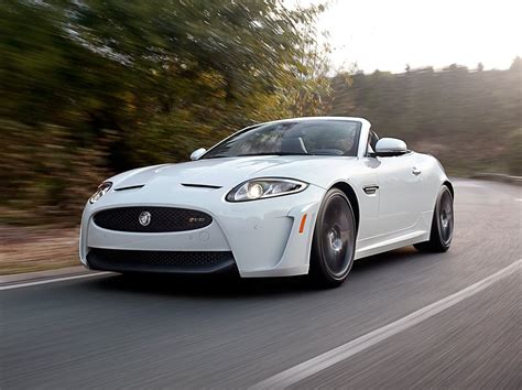 Jaguar XKR-S Convertible 550 PS specs, 0-60, quarter mile, lap times ...