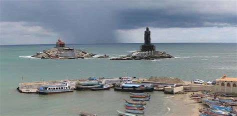 Kanyakumari beach