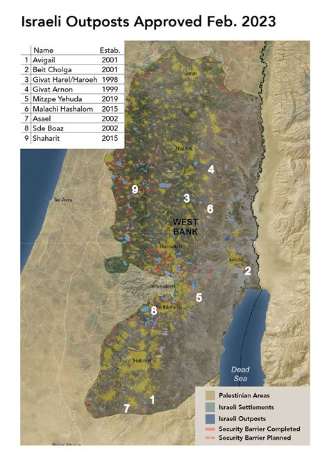 Israel Expands Settlements as Smotrich Increases His Authority | The ...