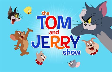 1920x1080px | free download | HD wallpaper: The Tom & Jerry Show, The ...