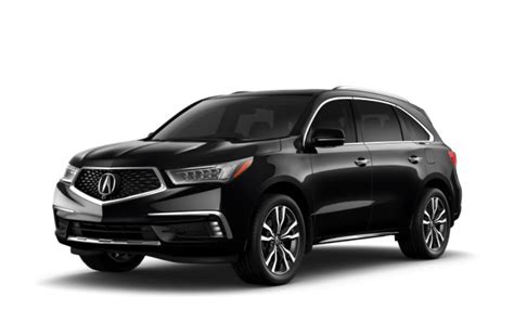 2020 mdx black - Acura West