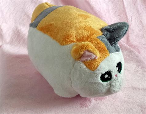 FFXIV Fat Cat Plushie 2 by DogerCraft on DeviantArt