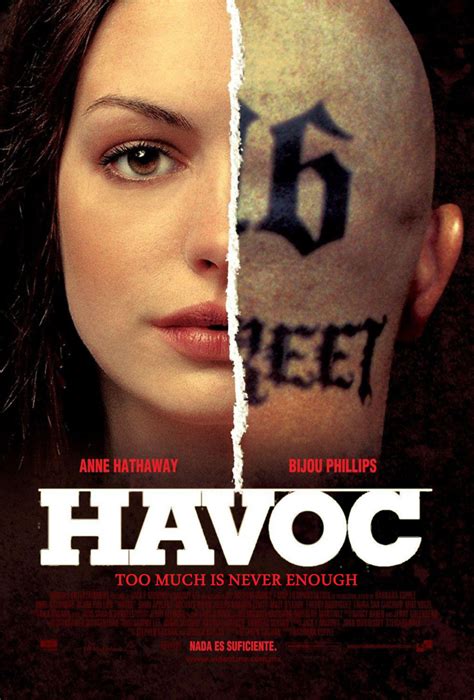 Havoc DVD Release Date November 29, 2005