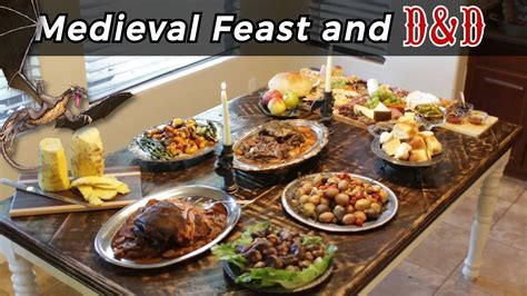 Medieval Feast Food