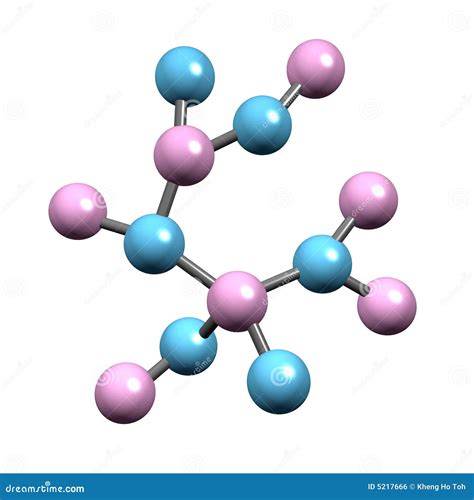 Molecule Formation stock illustration. Illustration of background - 5217666