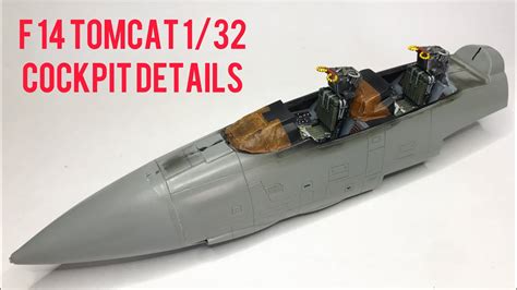 F 14 TOMCAT - 1/32 FULL BUILD - aircraft model - f 14 1/32 cockpit ...